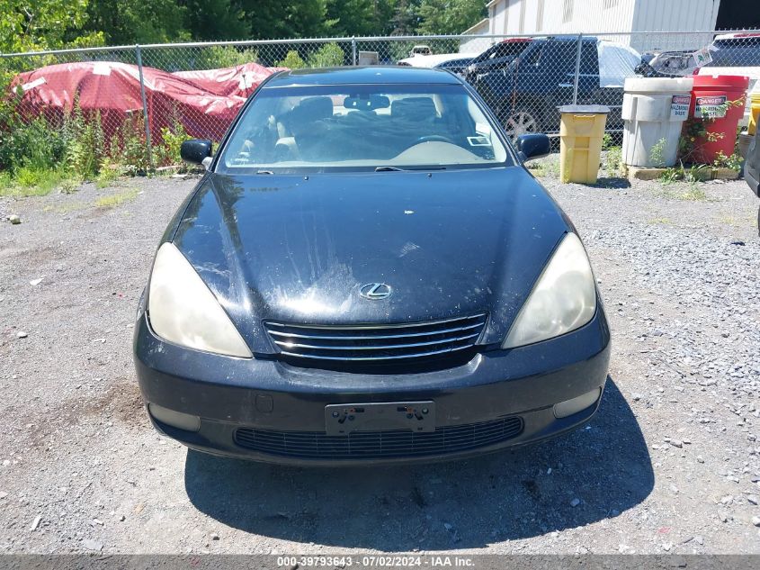 2003 Lexus Es 300 VIN: JTHBF30G636012210 Lot: 39793643