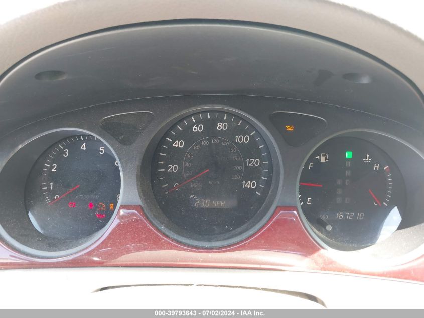 2003 Lexus Es 300 VIN: JTHBF30G636012210 Lot: 39793643