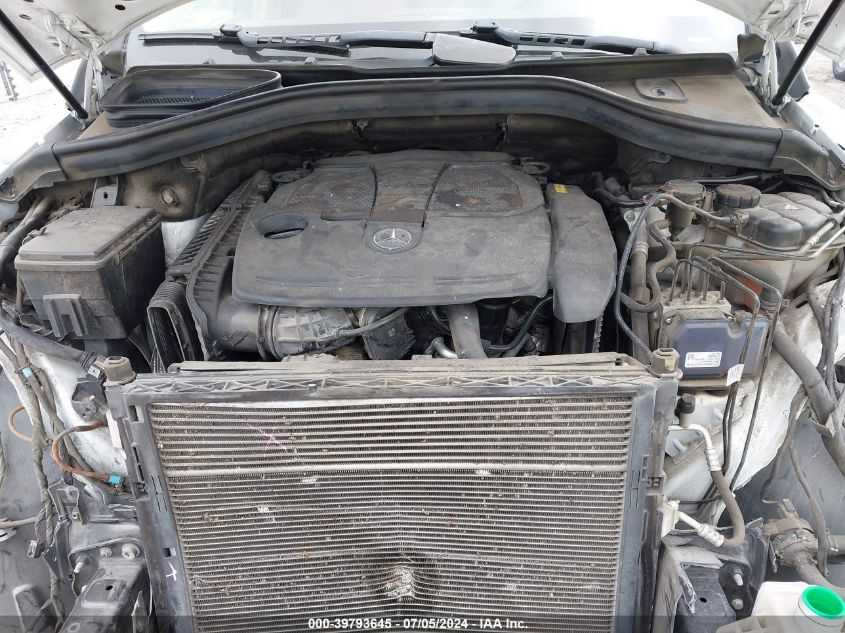 2015 Mercedes-Benz Ml 350 VIN: 4JGDA5JB3FA602806 Lot: 39793645