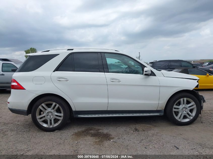 2015 Mercedes-Benz Ml 350 VIN: 4JGDA5JB3FA602806 Lot: 39793645