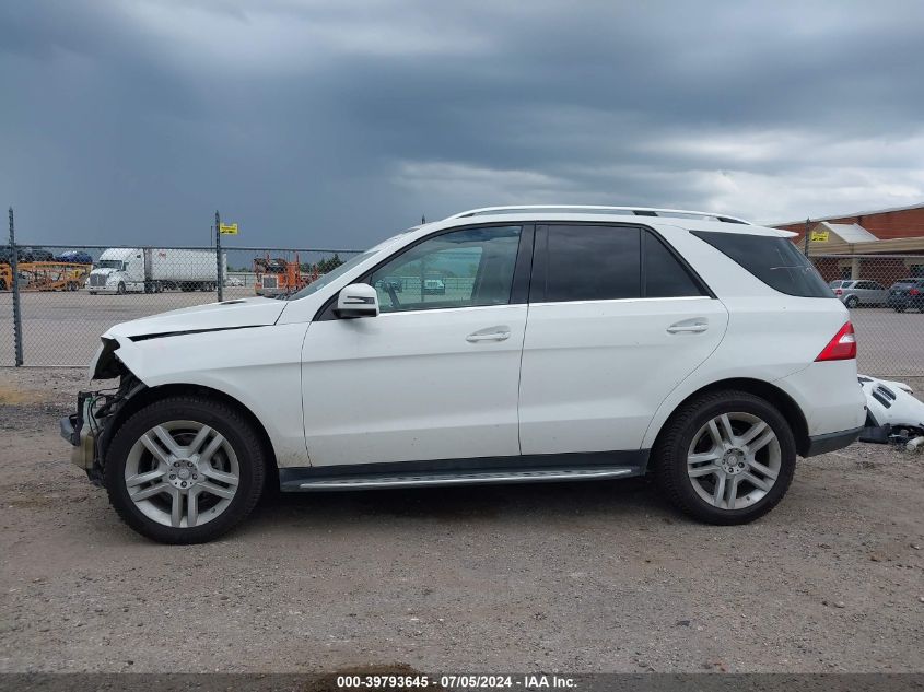 2015 Mercedes-Benz Ml 350 VIN: 4JGDA5JB3FA602806 Lot: 39793645