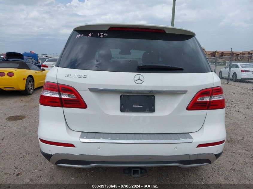 2015 Mercedes-Benz Ml 350 VIN: 4JGDA5JB3FA602806 Lot: 39793645