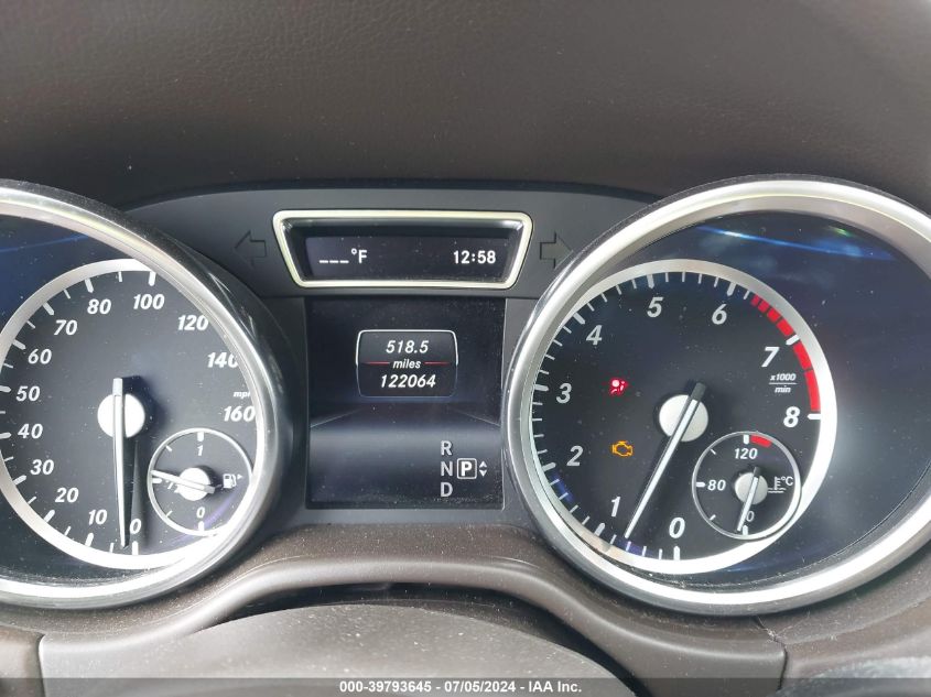 2015 Mercedes-Benz Ml 350 VIN: 4JGDA5JB3FA602806 Lot: 39793645