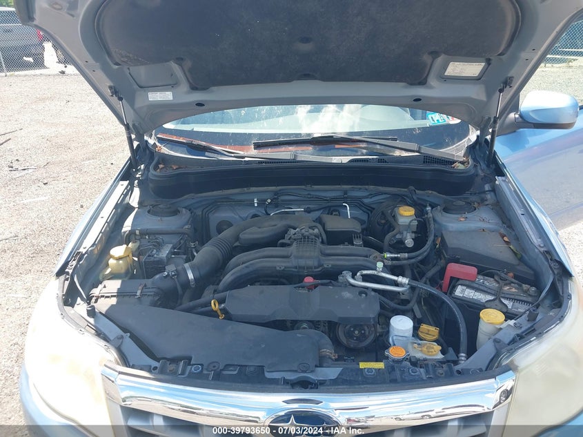 2012 Subaru Forester 2.5X Premium VIN: JF2SHADC0CH446295 Lot: 39793650