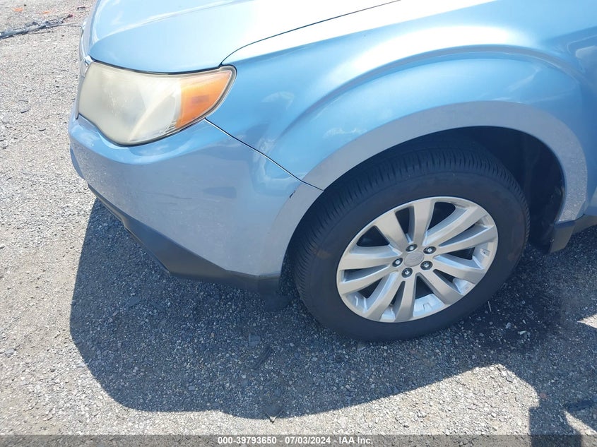 2012 Subaru Forester 2.5X Premium VIN: JF2SHADC0CH446295 Lot: 39793650