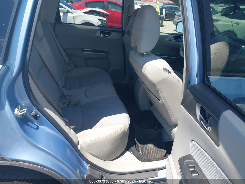 2012 Subaru Forester 2.5X Premium VIN: JF2SHADC0CH446295 Lot: 39793650