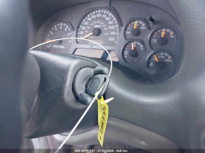 2002 Chevrolet Trailblazer Ltz VIN: 1GNDT13S922265199 Lot: 39793651