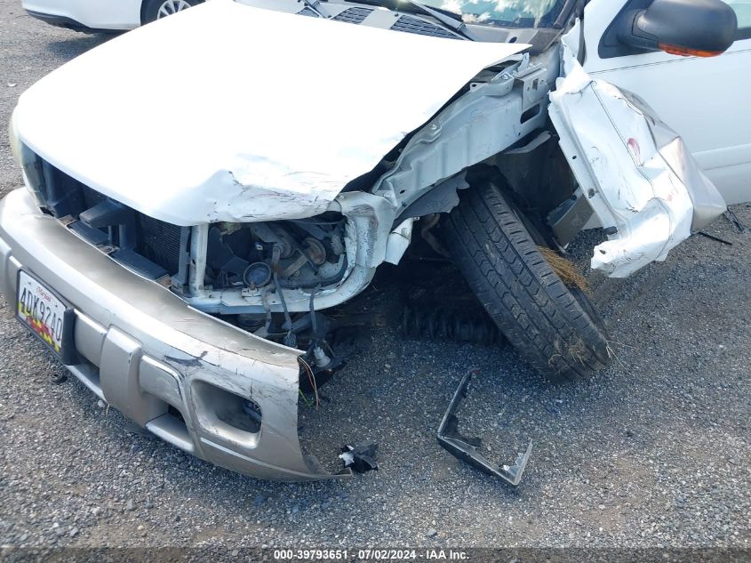 2002 Chevrolet Trailblazer Ltz VIN: 1GNDT13S922265199 Lot: 39793651