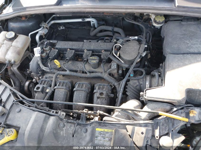 2012 Ford Focus Se VIN: 1FAHP3K25CL460245 Lot: 39793652