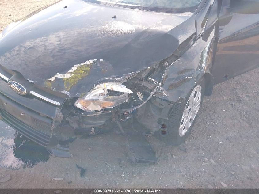 2012 Ford Focus Se VIN: 1FAHP3K25CL460245 Lot: 39793652