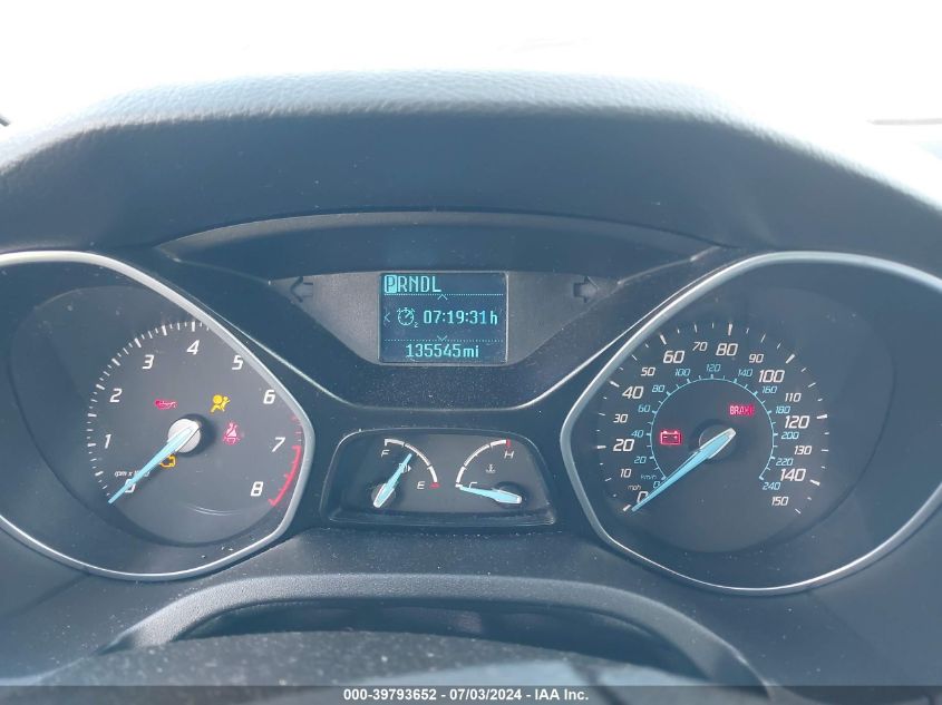 2012 Ford Focus Se VIN: 1FAHP3K25CL460245 Lot: 39793652