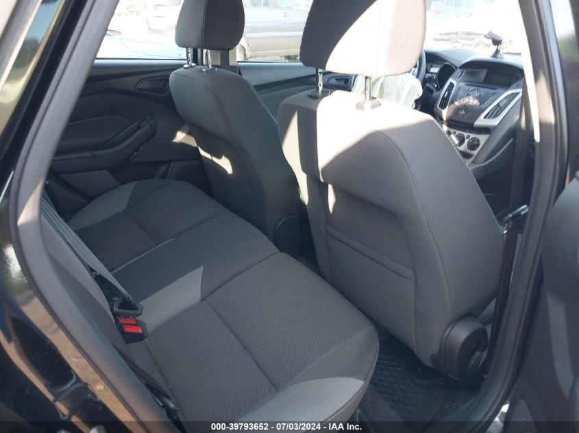 2012 Ford Focus Se VIN: 1FAHP3K25CL460245 Lot: 39793652