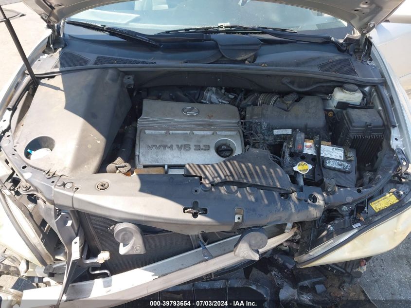 2006 Lexus Rx 330 VIN: 2T2GA31U36C049766 Lot: 39793654