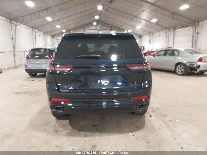 VIN 1C4RJYB61P8908635 2023 JEEP GRAND CHEROKEE 4XE LIMITED 4XE