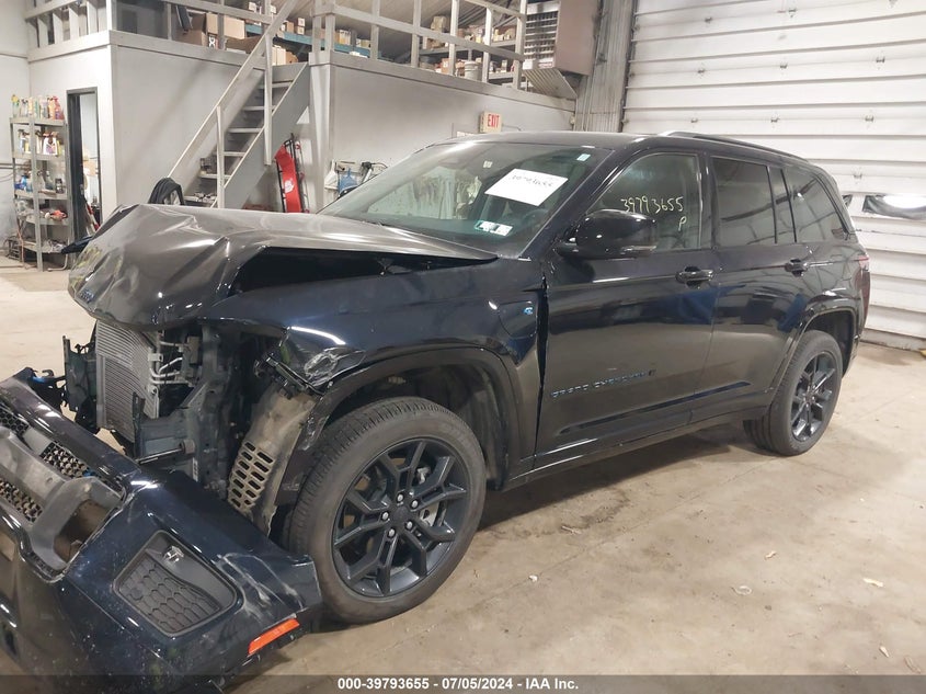 VIN 1C4RJYB61P8908635 2023 JEEP GRAND CHEROKEE 4XE LIMITED 4XE