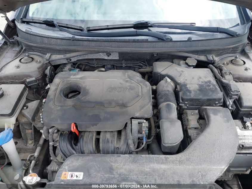 2016 Hyundai Sonata Se VIN: 5NPE24AF1GH366766 Lot: 39793656