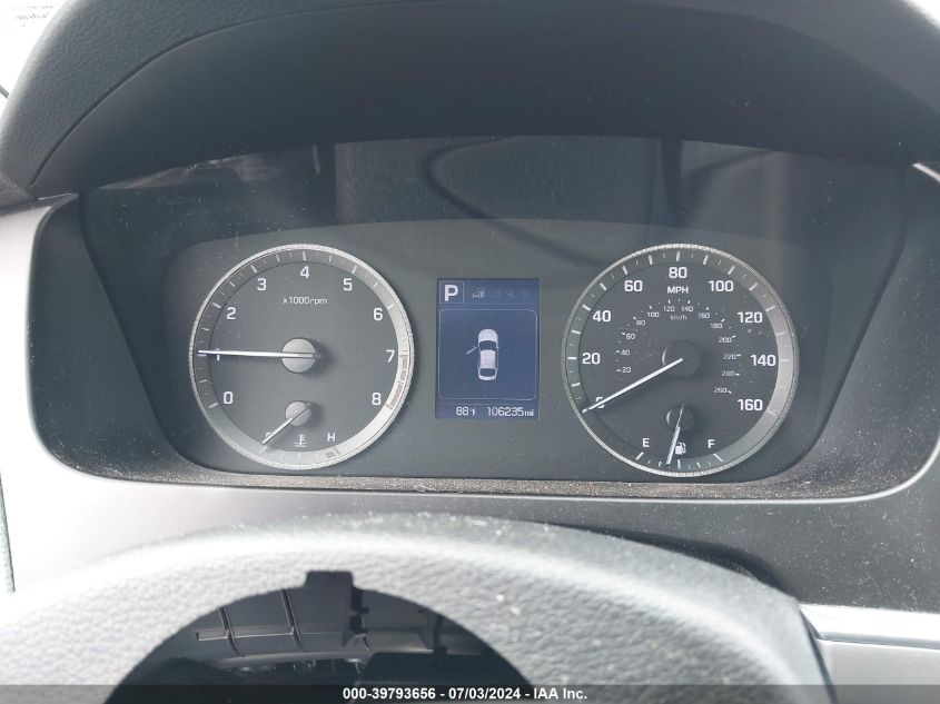 2016 Hyundai Sonata Se VIN: 5NPE24AF1GH366766 Lot: 39793656