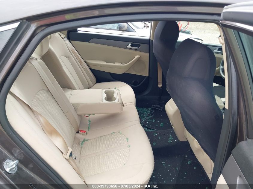 2016 Hyundai Sonata Se VIN: 5NPE24AF1GH366766 Lot: 39793656