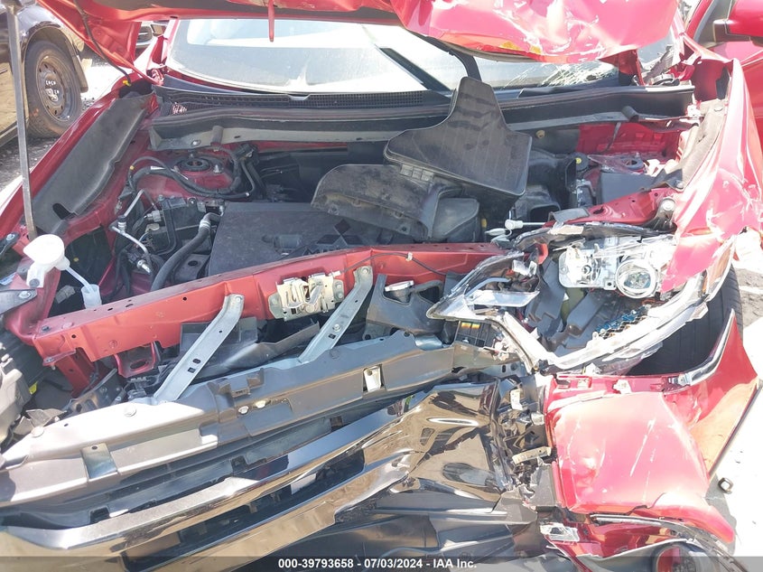 2018 Mitsubishi Outlander Se VIN: JA4AD3A38JZ001133 Lot: 39793658