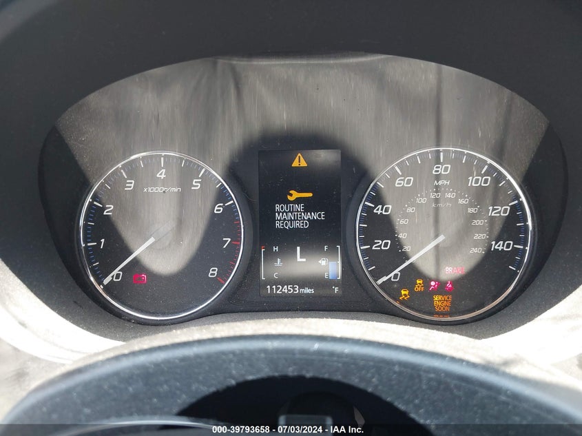 2018 Mitsubishi Outlander Se VIN: JA4AD3A38JZ001133 Lot: 39793658