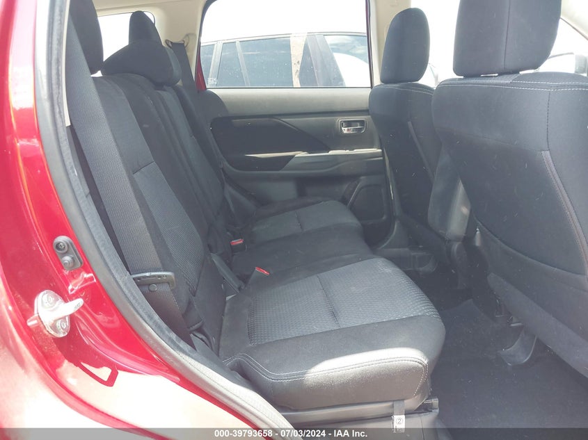 2018 Mitsubishi Outlander Se VIN: JA4AD3A38JZ001133 Lot: 39793658