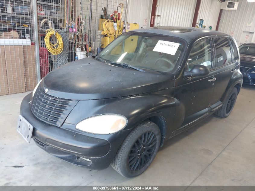 3C8FY4BB61T624039 2001 Chrysler Pt Cruiser