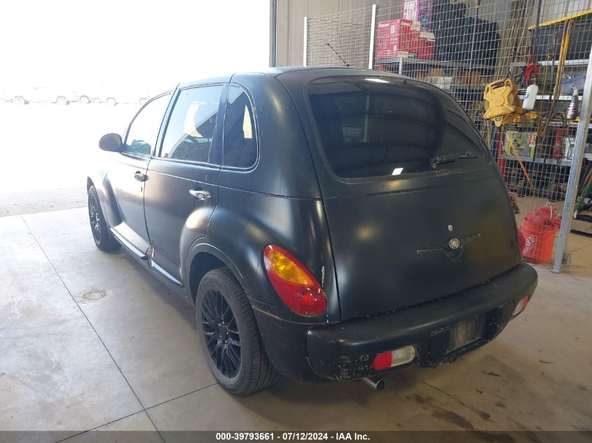 2001 Chrysler Pt Cruiser VIN: 3C8FY4BB61T624039 Lot: 39793661