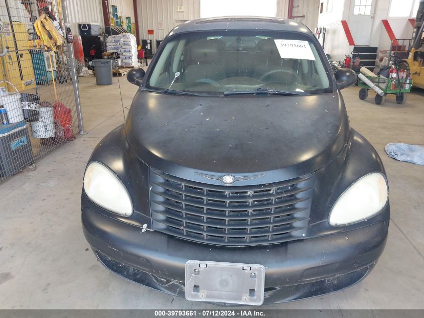 2001 Chrysler Pt Cruiser VIN: 3C8FY4BB61T624039 Lot: 39793661