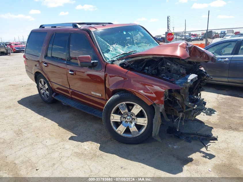 1FMFU19557LA77390 2007 Ford Expedition Limited