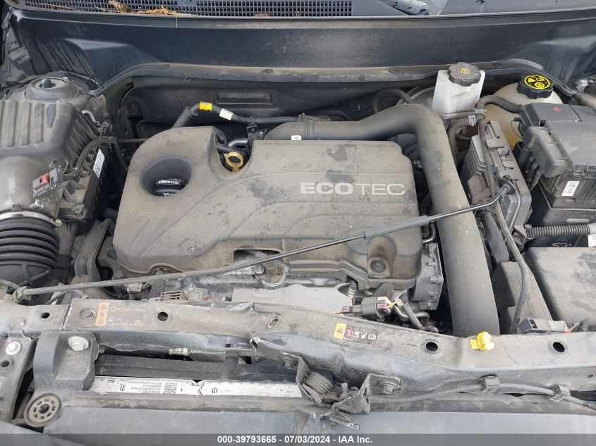 2018 Chevrolet Equinox Lt VIN: 2GNAXJEV4J6334669 Lot: 39793665