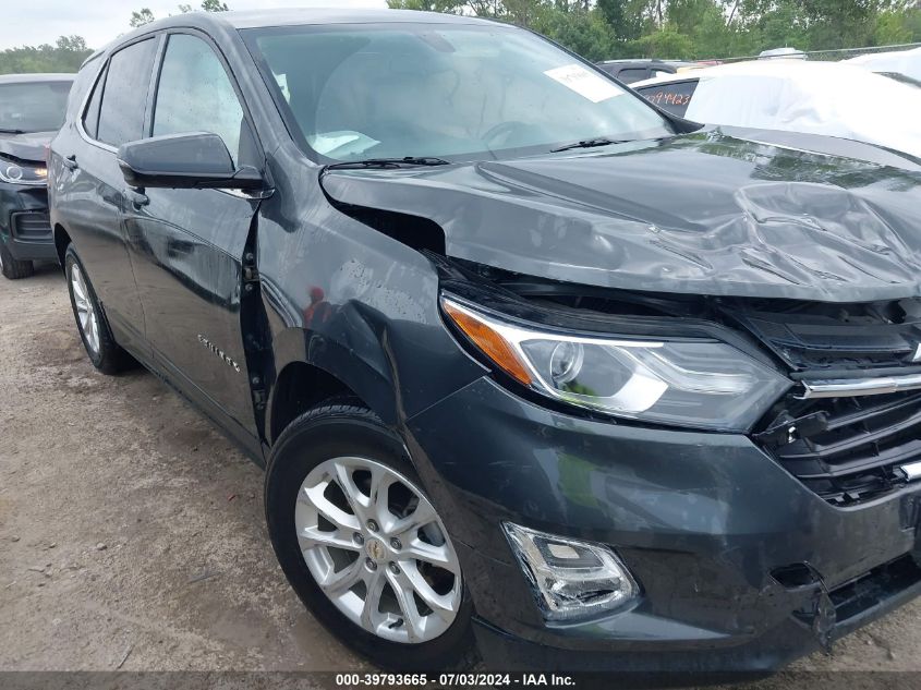 2018 Chevrolet Equinox Lt VIN: 2GNAXJEV4J6334669 Lot: 39793665