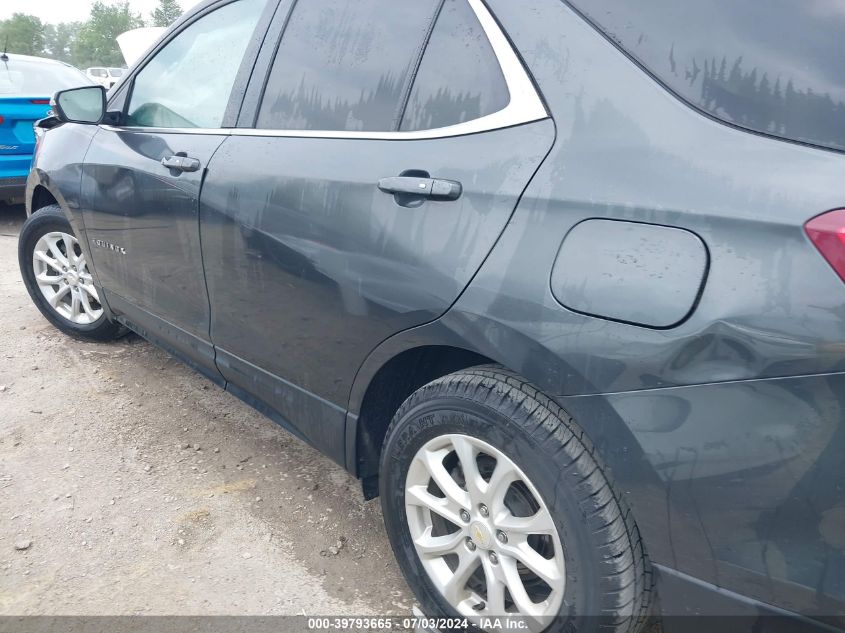 2018 Chevrolet Equinox Lt VIN: 2GNAXJEV4J6334669 Lot: 39793665