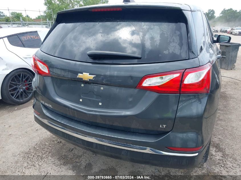 2018 Chevrolet Equinox Lt VIN: 2GNAXJEV4J6334669 Lot: 39793665