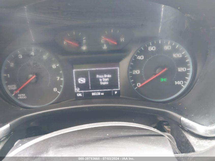 2018 Chevrolet Equinox Lt VIN: 2GNAXJEV4J6334669 Lot: 39793665