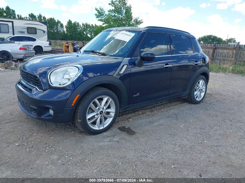 2012 Mini Cooper S Countryman VIN: WMWZC5C55CWL59913 Lot: 39793666