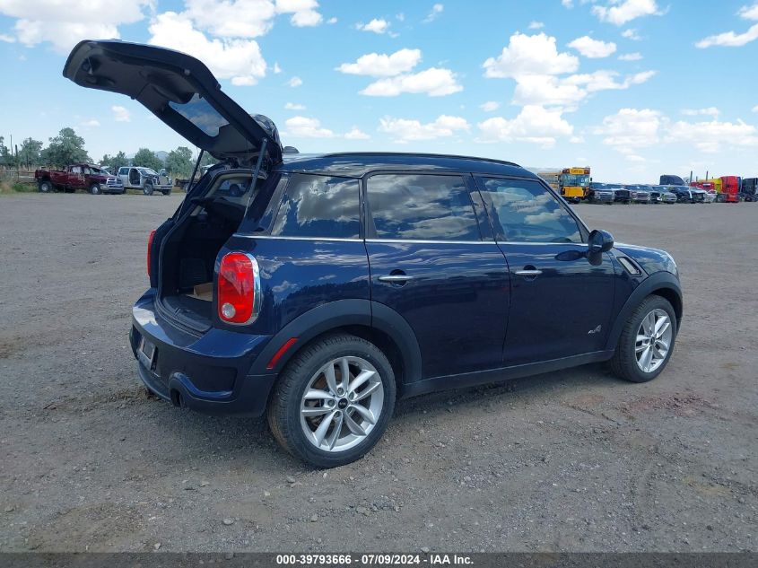 2012 Mini Cooper S Countryman VIN: WMWZC5C55CWL59913 Lot: 39793666