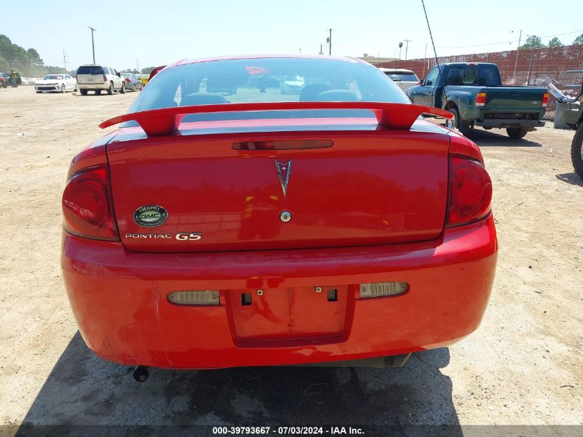 2007 Pontiac G5 VIN: 1G2AL15F477226689 Lot: 39793667