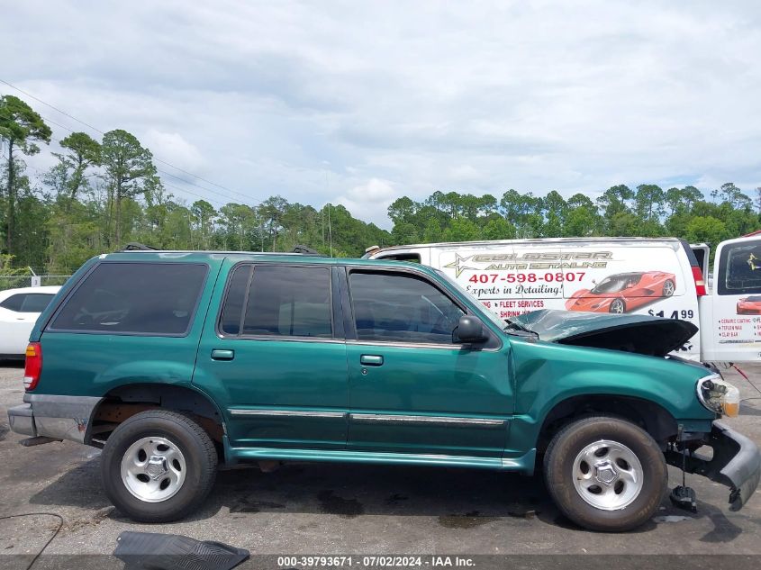 1999 Ford Explorer Eddie Bauer/Limited/Xlt VIN: 1FMZU34E0XUC84599 Lot: 39793671