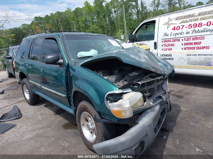 1999 Ford Explorer Eddie Bauer/Limited/Xlt VIN: 1FMZU34E0XUC84599 Lot: 39793671