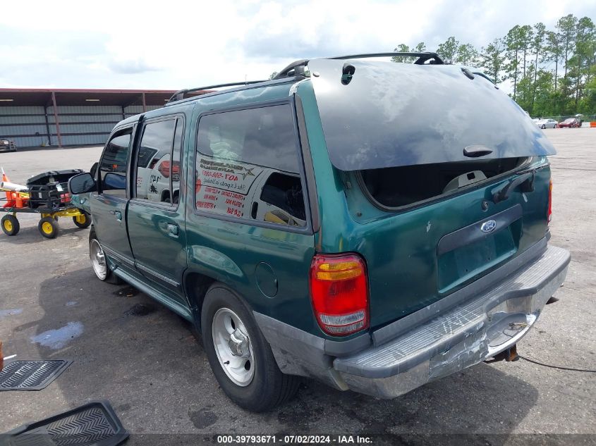 1999 Ford Explorer Eddie Bauer/Limited/Xlt VIN: 1FMZU34E0XUC84599 Lot: 39793671