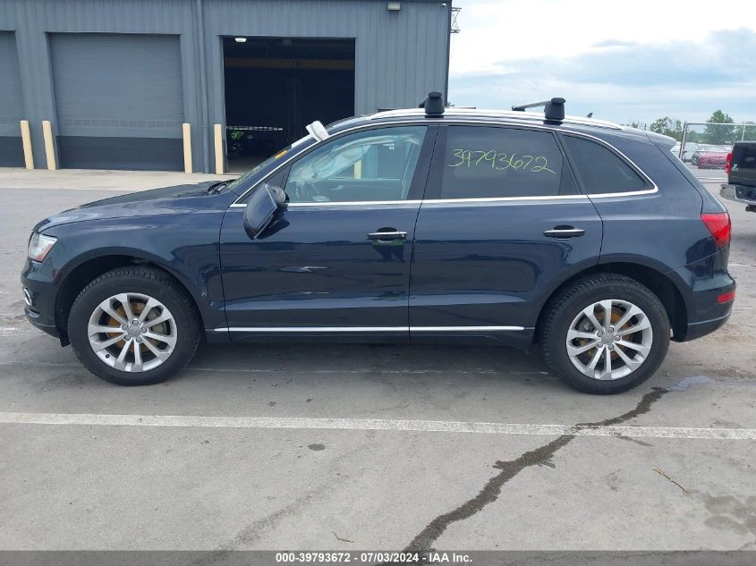 2015 Audi Q5 2.0T Premium VIN: WA1CFAFP2FA007826 Lot: 39793672