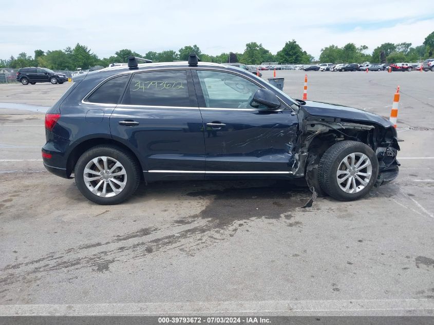 2015 Audi Q5 2.0T Premium VIN: WA1CFAFP2FA007826 Lot: 39793672