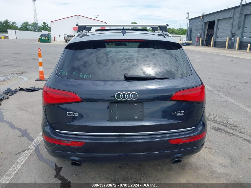 2015 Audi Q5 2.0T Premium VIN: WA1CFAFP2FA007826 Lot: 39793672