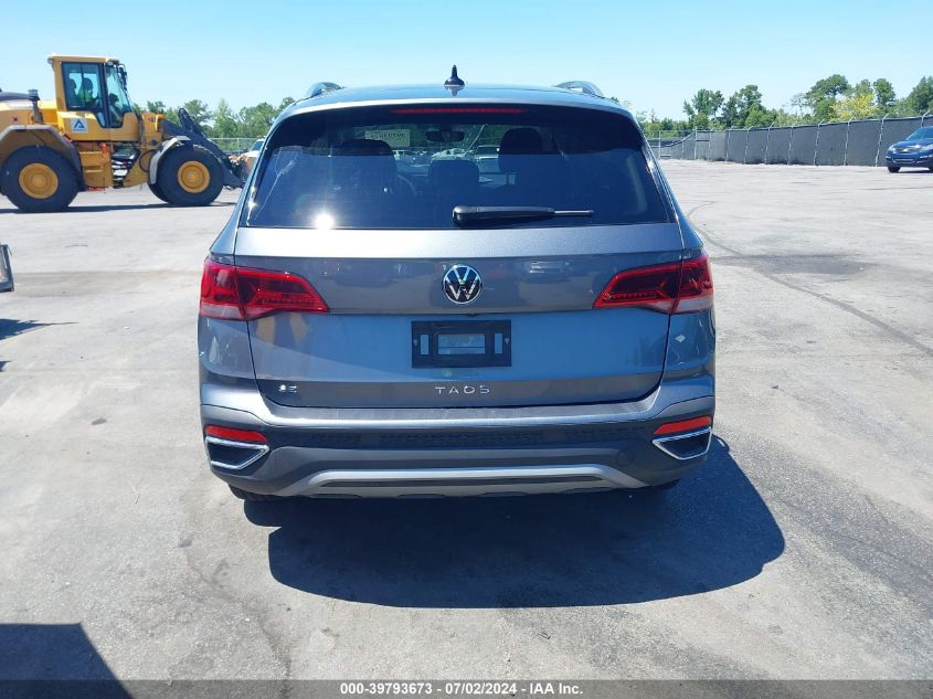 2024 Volkswagen Taos 1.5T Se VIN: 3VVSX7B29RM019699 Lot: 39793673