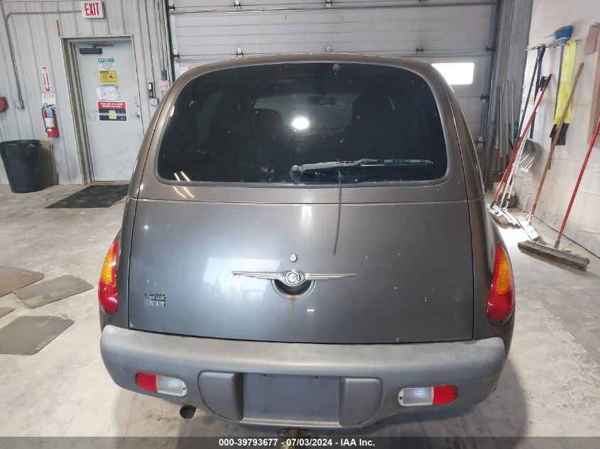 2001 Chrysler Pt Cruiser VIN: 3C8FY4BB91T625637 Lot: 39793677