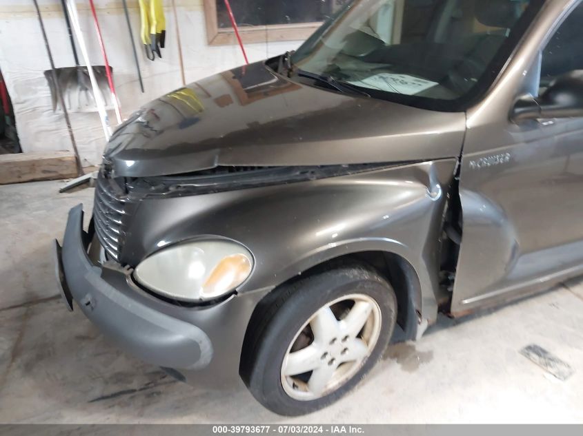 2001 Chrysler Pt Cruiser VIN: 3C8FY4BB91T625637 Lot: 39793677