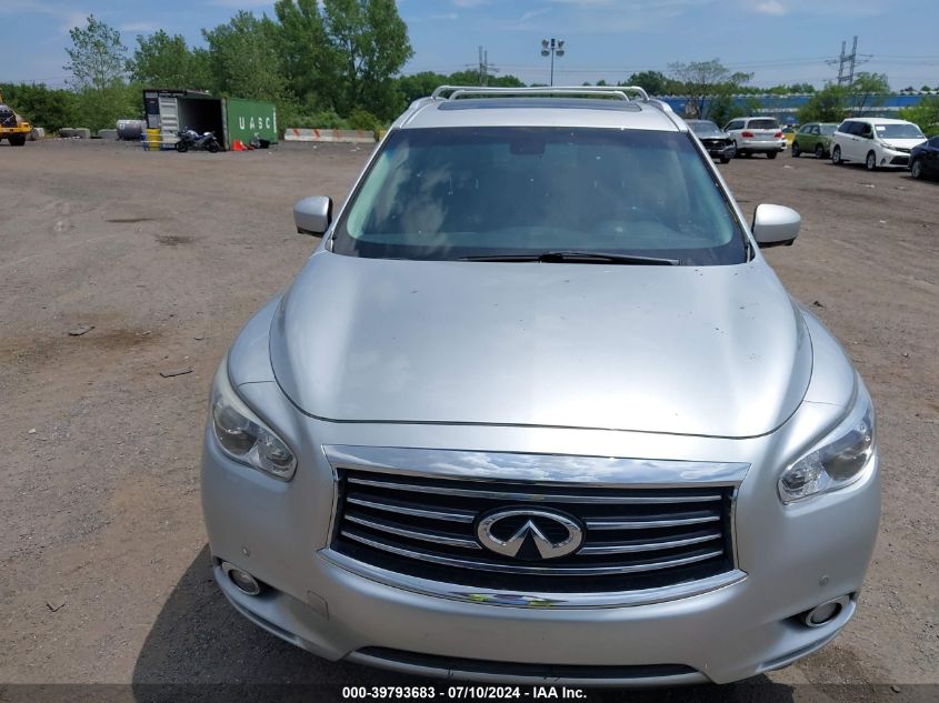 2015 Infiniti Qx60 VIN: 5N1AL0MM1FC529162 Lot: 39793683