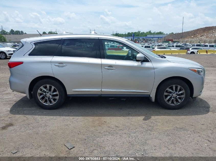 2015 Infiniti Qx60 VIN: 5N1AL0MM1FC529162 Lot: 39793683