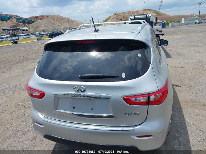 2015 Infiniti Qx60 VIN: 5N1AL0MM1FC529162 Lot: 39793683