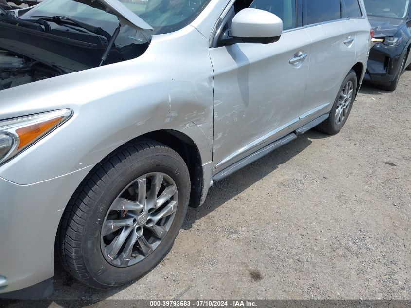 2015 Infiniti Qx60 VIN: 5N1AL0MM1FC529162 Lot: 39793683